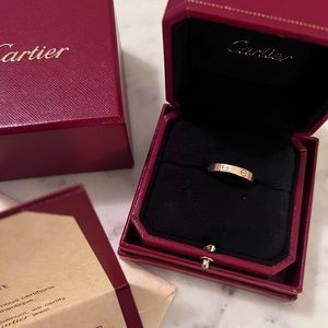 Beautiful Cartier Love Ring